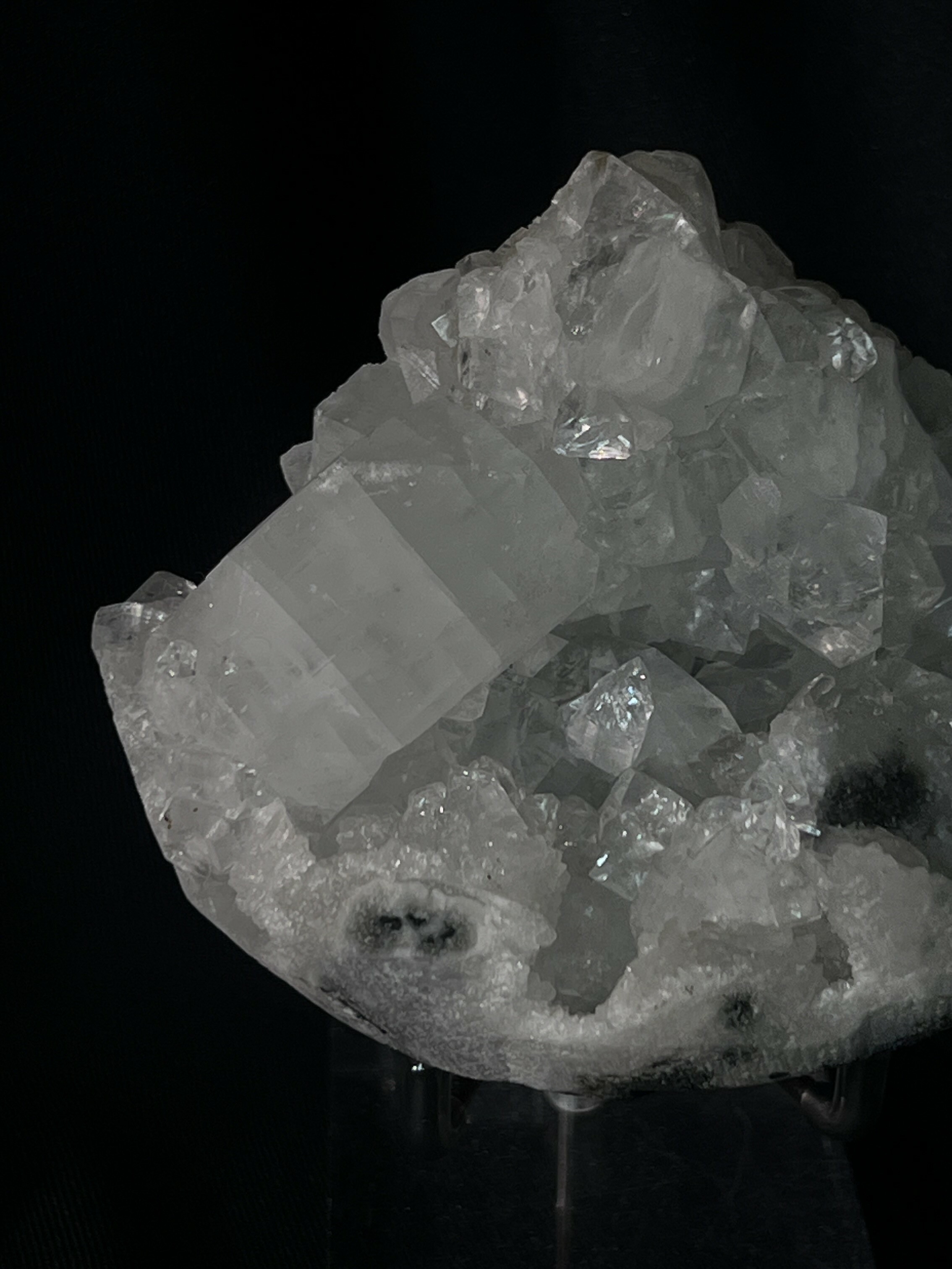 大天使連結礦頻 魚眼礦Apophyllite