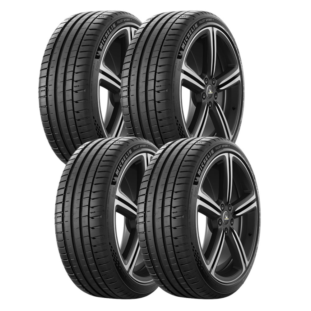 【Michelin 米其林】PILOT SPORT 5 清晰路感超長里程輪胎 225/40/18 四入組 馬自達3(安托華)