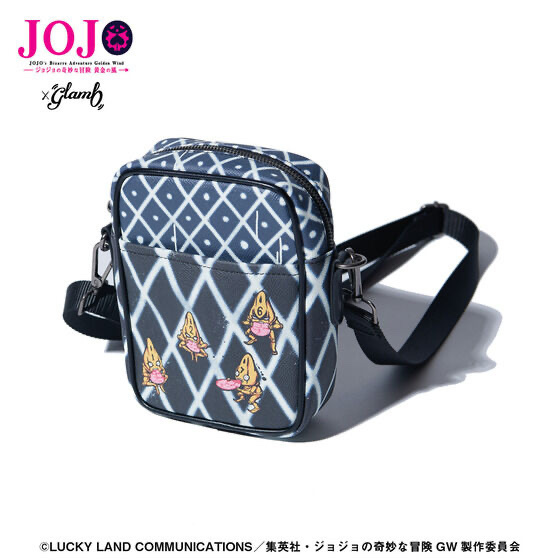225771 Pbandai 預訂 2025/5月 ジョジョの奇妙な冒険 黄金の風【glamb】ポーチ