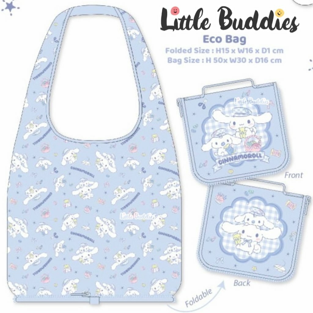 Global Sanrio Cinnamoroll 收納環保袋