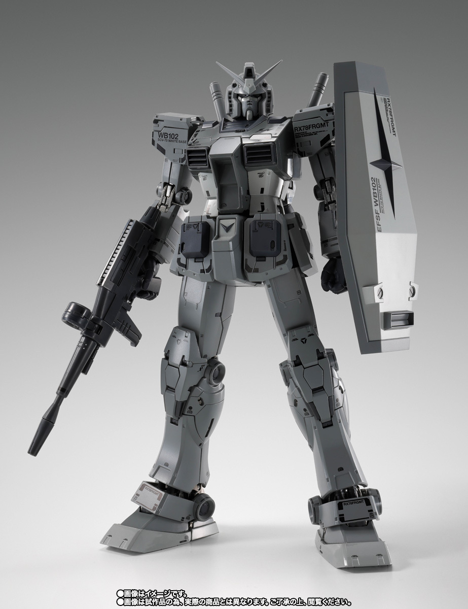 GUNDAM45FRGMT RX78FRGMT GUNDAM 10点セット GUNDAM 45週年紀念x 藤原浩設計RX78FRGMT GUNDAM 高達