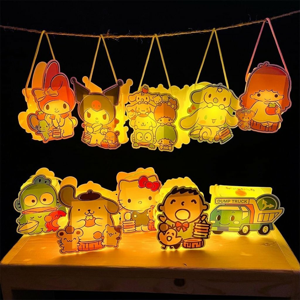 港版 Sanrio 立體投影燈籠 細