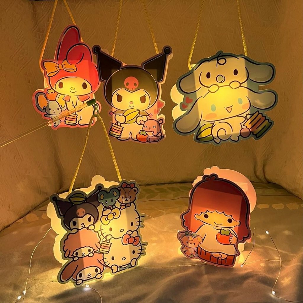 港版 Sanrio 立體投影燈籠 細