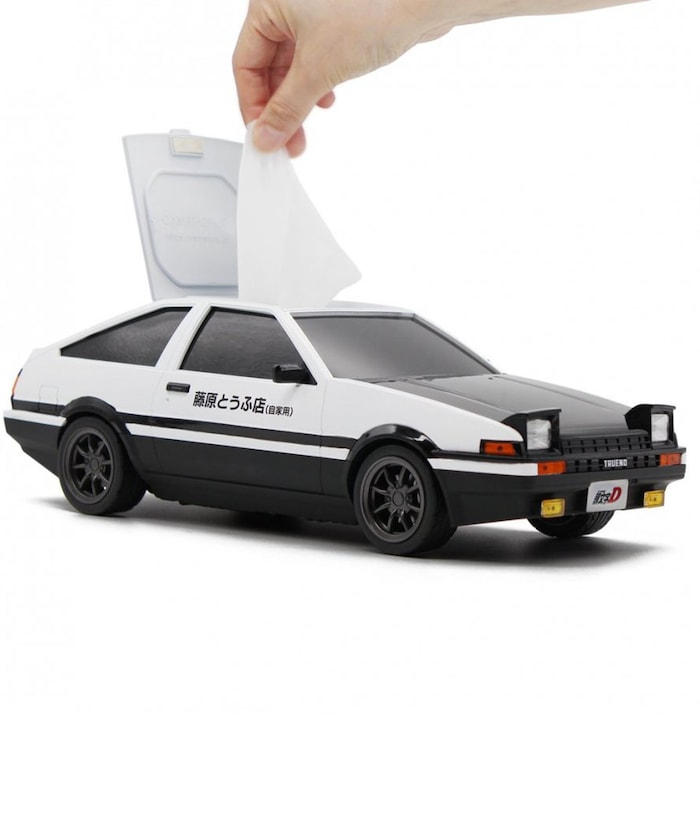 日本 頭文字D AE86 造型濕紙巾盒