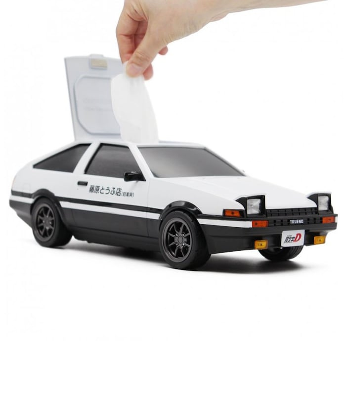 日本 頭文字D AE86 造型濕紙巾盒