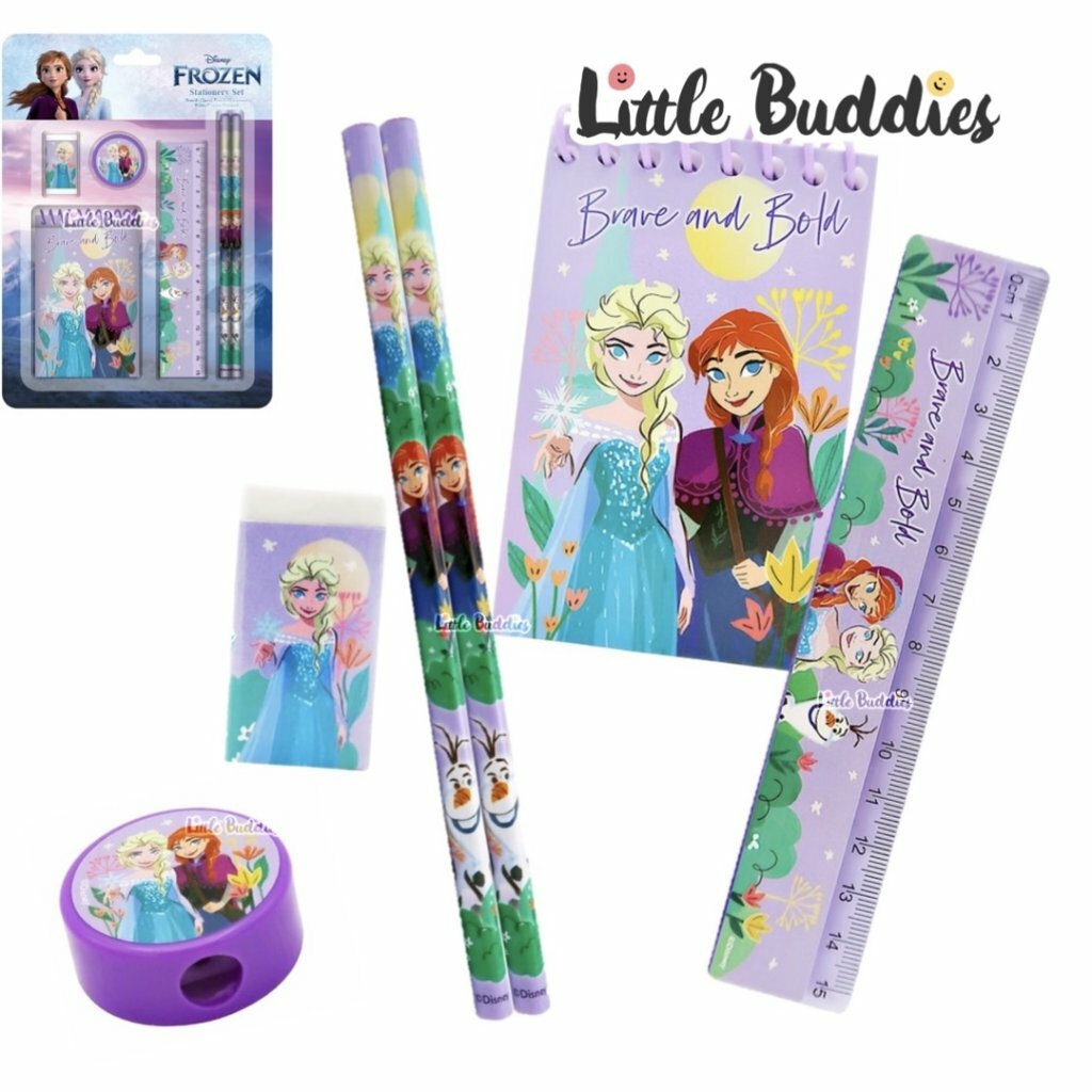 Disney Princess/ Cars/ Frozen/ Spider Man 文具套裝6P