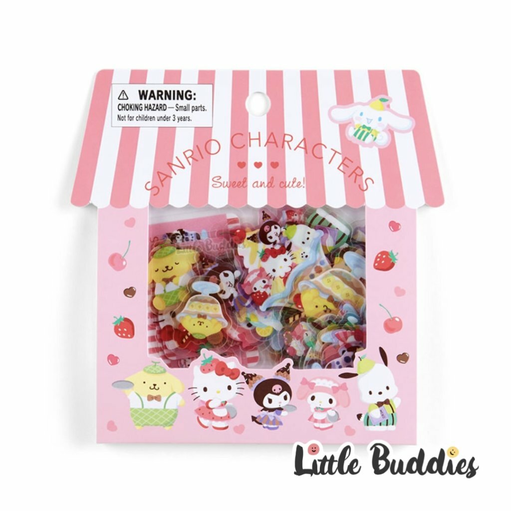 日版 Sanrio 雪糕芭菲設計系列 貼紙