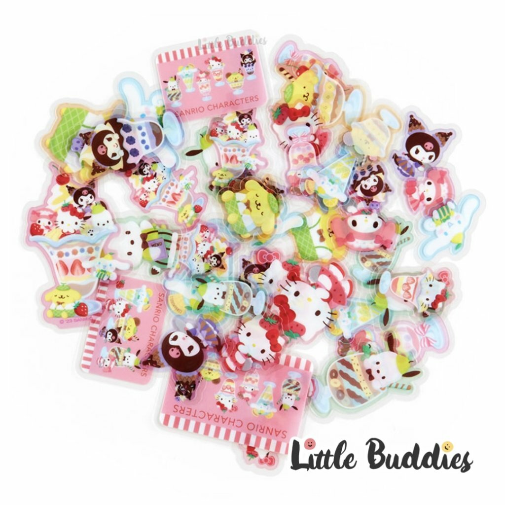 日版 Sanrio 雪糕芭菲設計系列 貼紙
