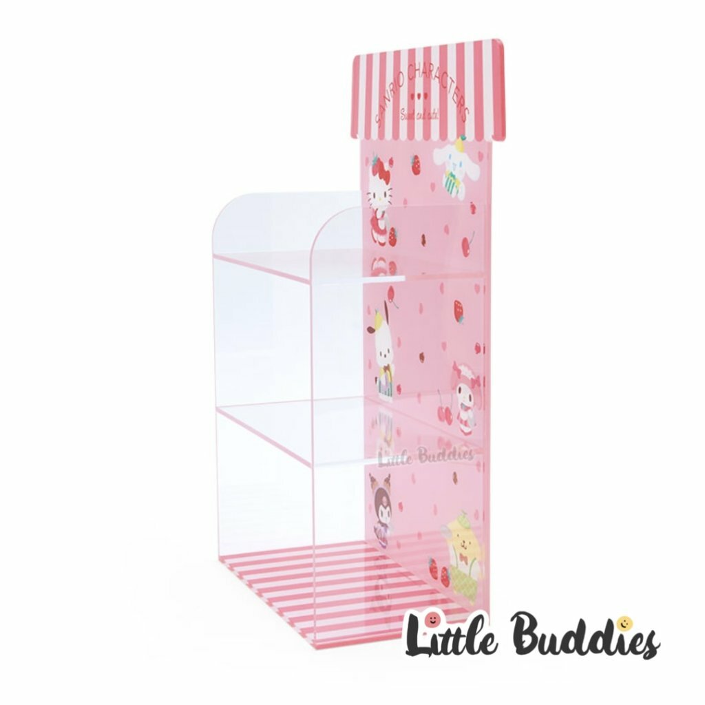 日版 Sanrio 雪糕芭菲設計系列 小層架