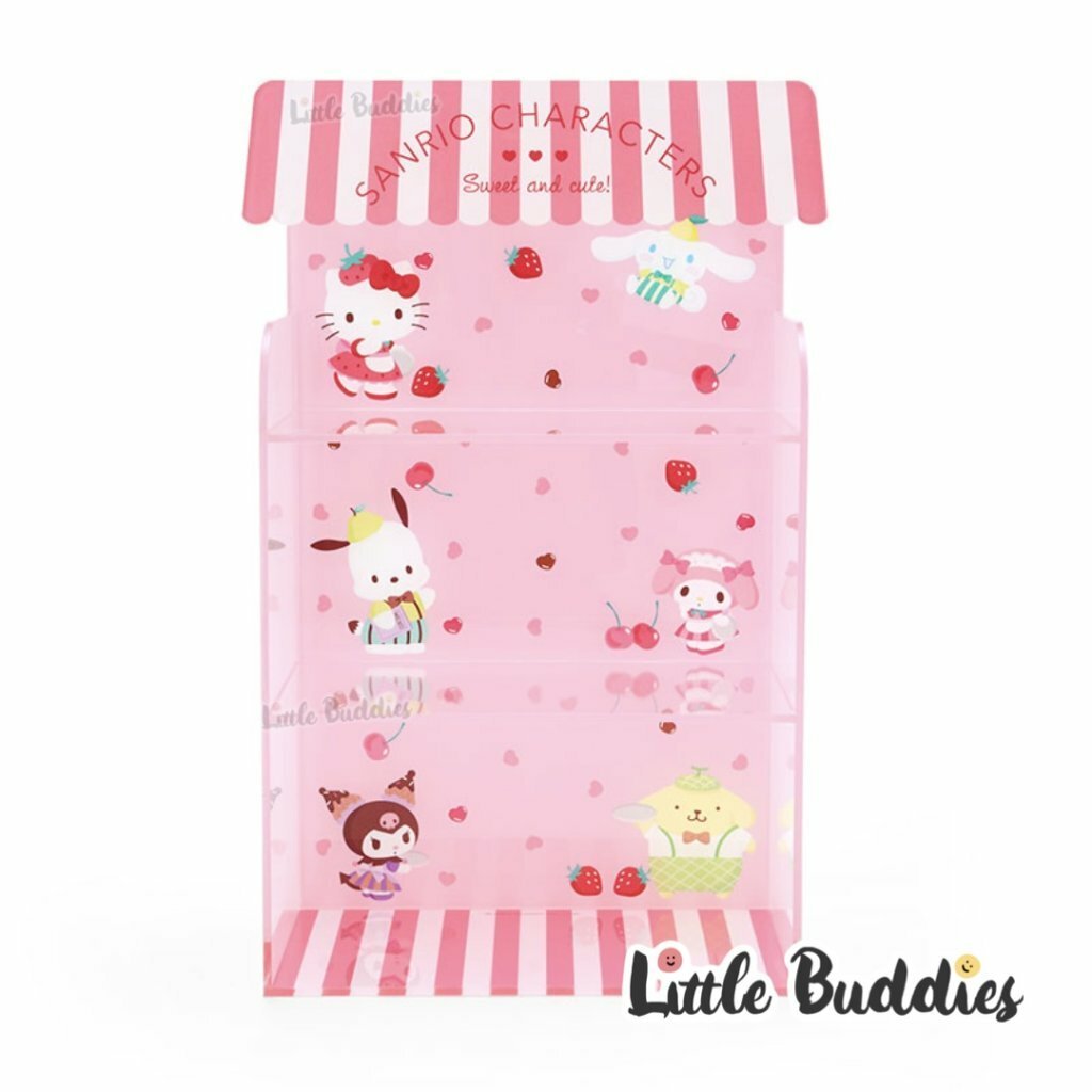 日版 Sanrio 雪糕芭菲設計系列 小層架