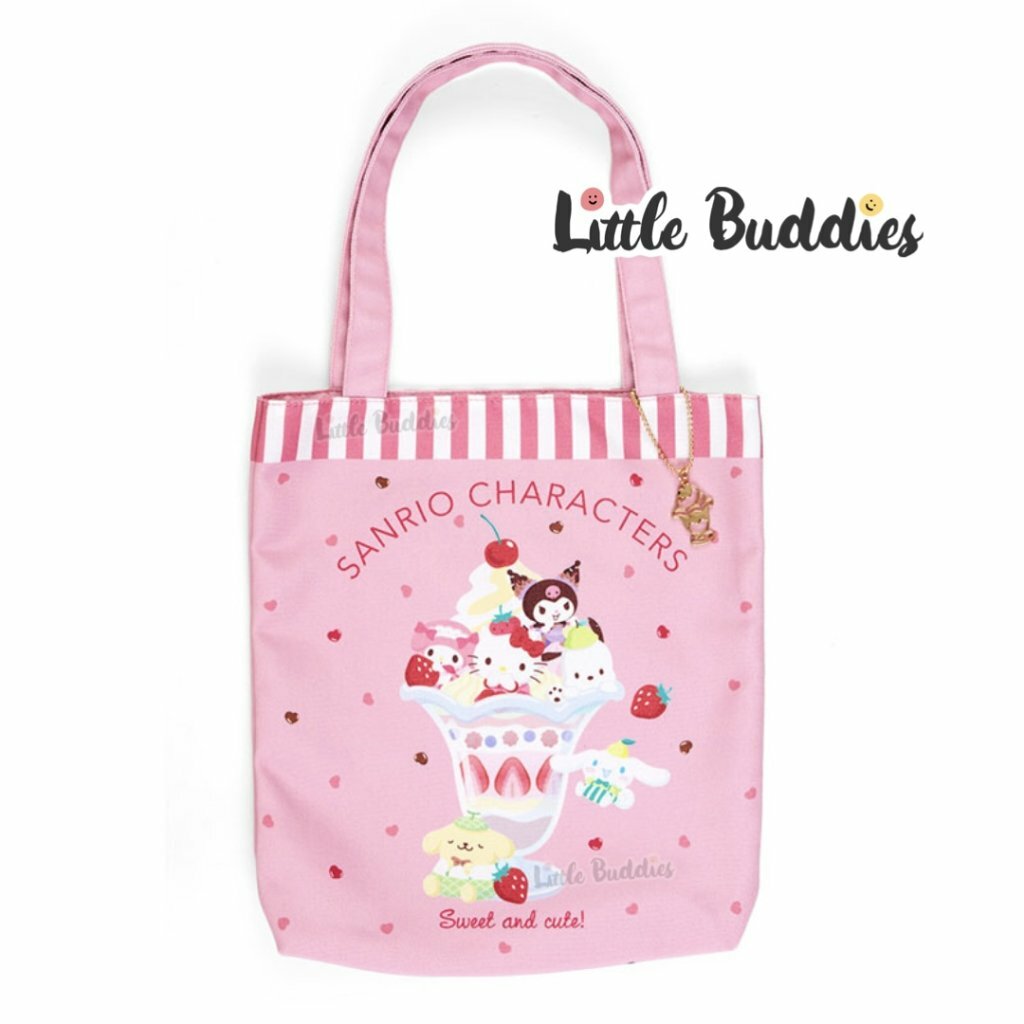 日版 Sanrio 雪糕芭菲設計系列 手挽袋