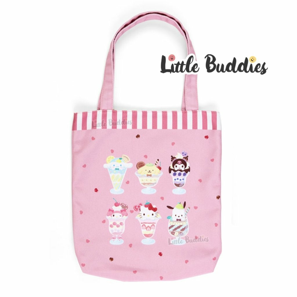 日版 Sanrio 雪糕芭菲設計系列 手挽袋