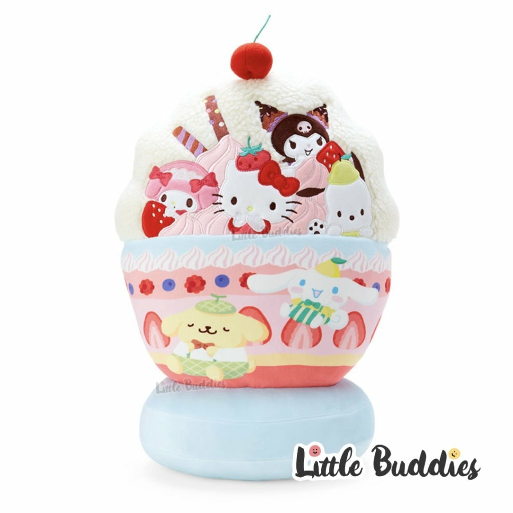 日版 Sanrio 雪糕芭菲設計系列 Cushion