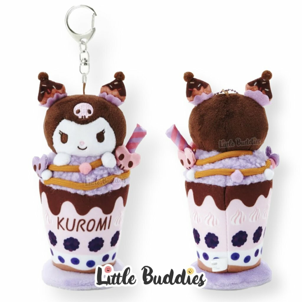 日版 Sanrio 雪糕芭菲設計系列 公仔匙扣