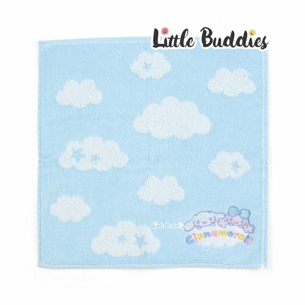 日版 Sanrio Cinnamoroll and Poron 雲兄妹設計系列 小毛巾