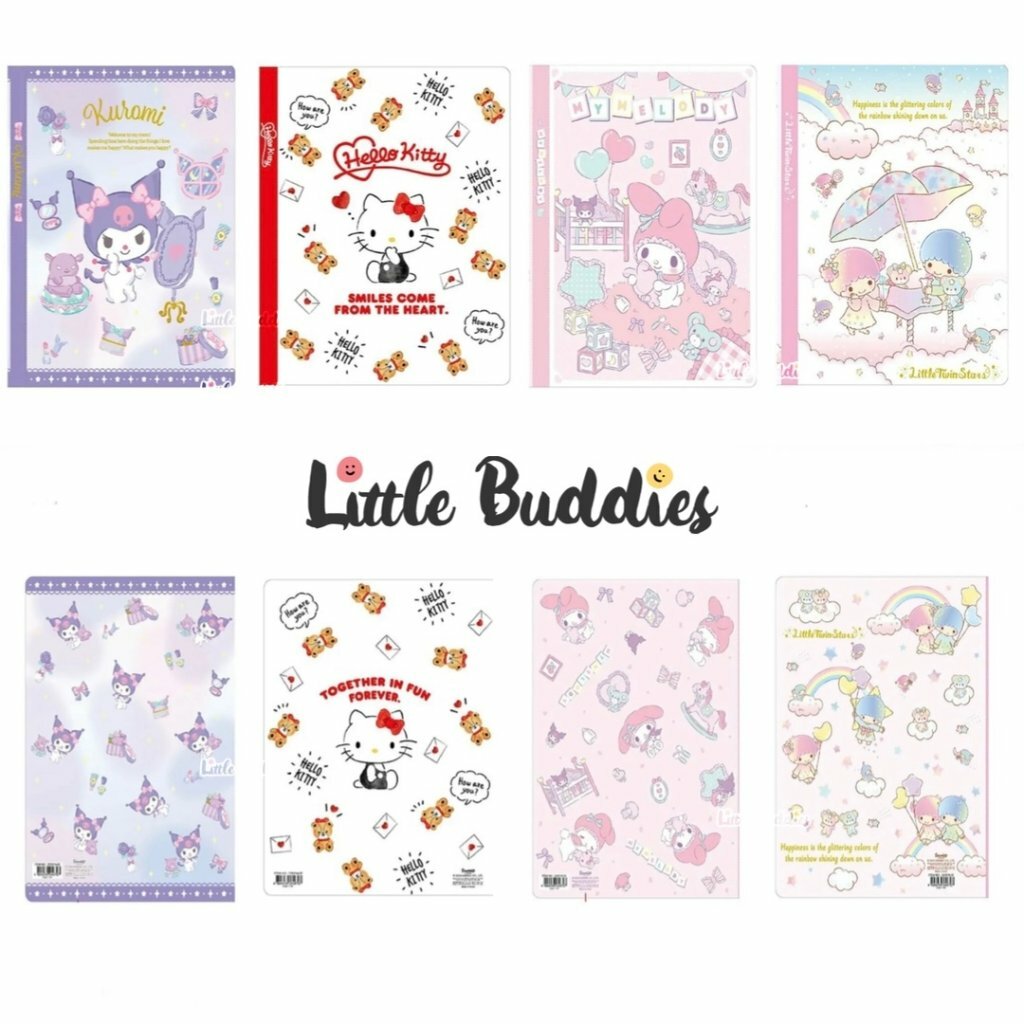 港版 Sanrio/ 角落生物/ 小忌廉 揭頁文件夾 30頁 A4