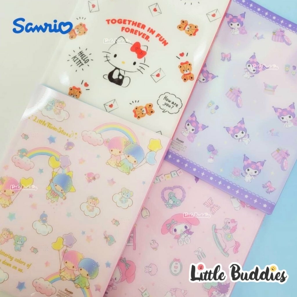 港版 Sanrio/ 角落生物/ 小忌廉 揭頁文件夾 30頁 A4