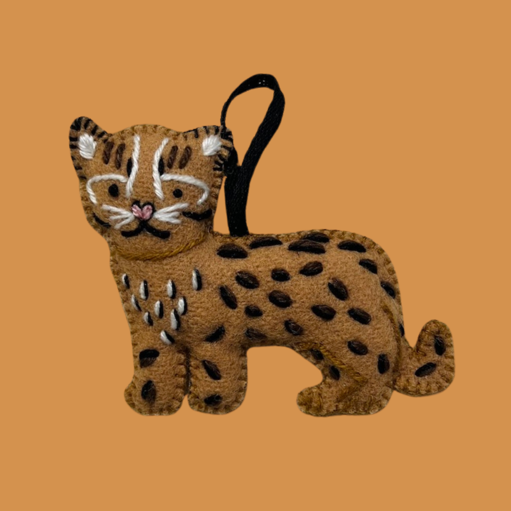 台灣石虎 (山貓) | 動物吊飾