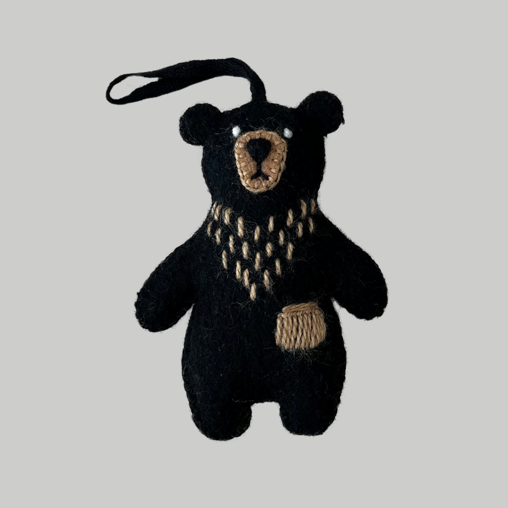 台灣黑熊 | 動物吊飾