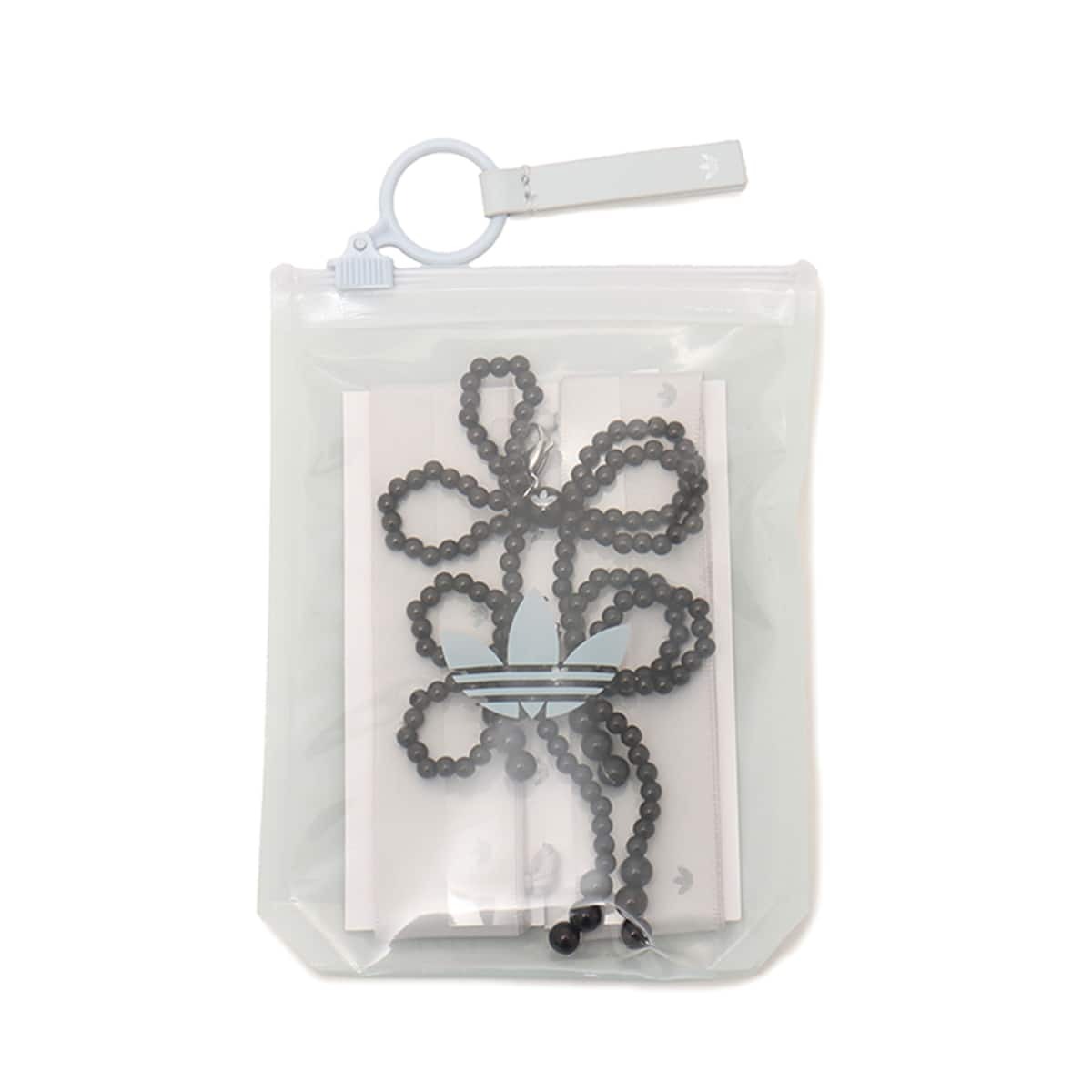 預購┃adidas 緞帶 珠珠 蝴蝶結鞋扣 吊飾 三葉草logo