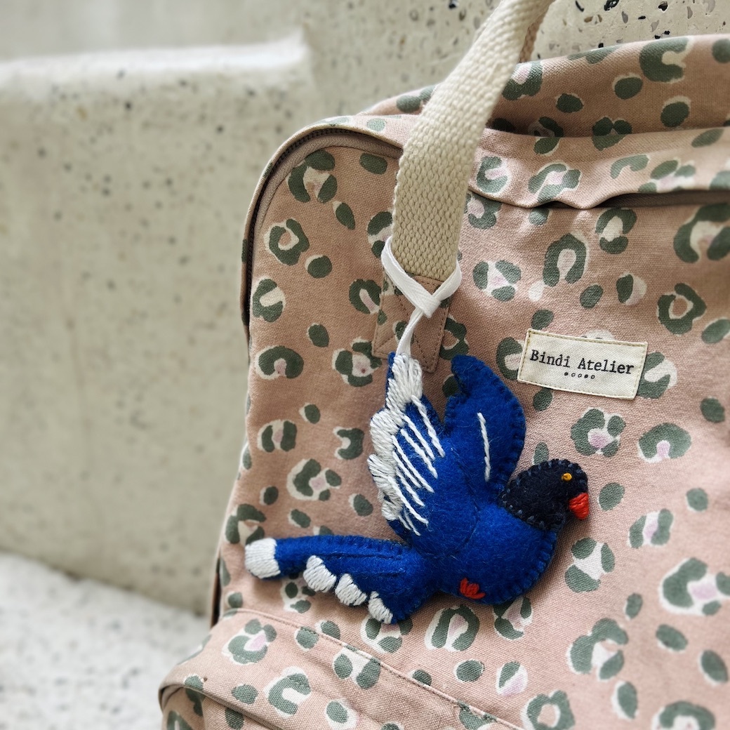 台灣藍鵲 (長尾山娘) | 動物吊飾