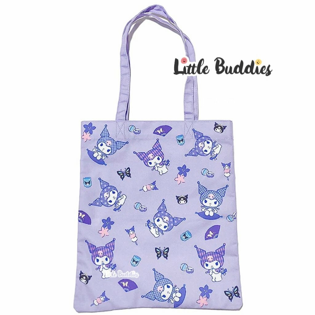 美版 Sanrio Kuromi PU手挽袋