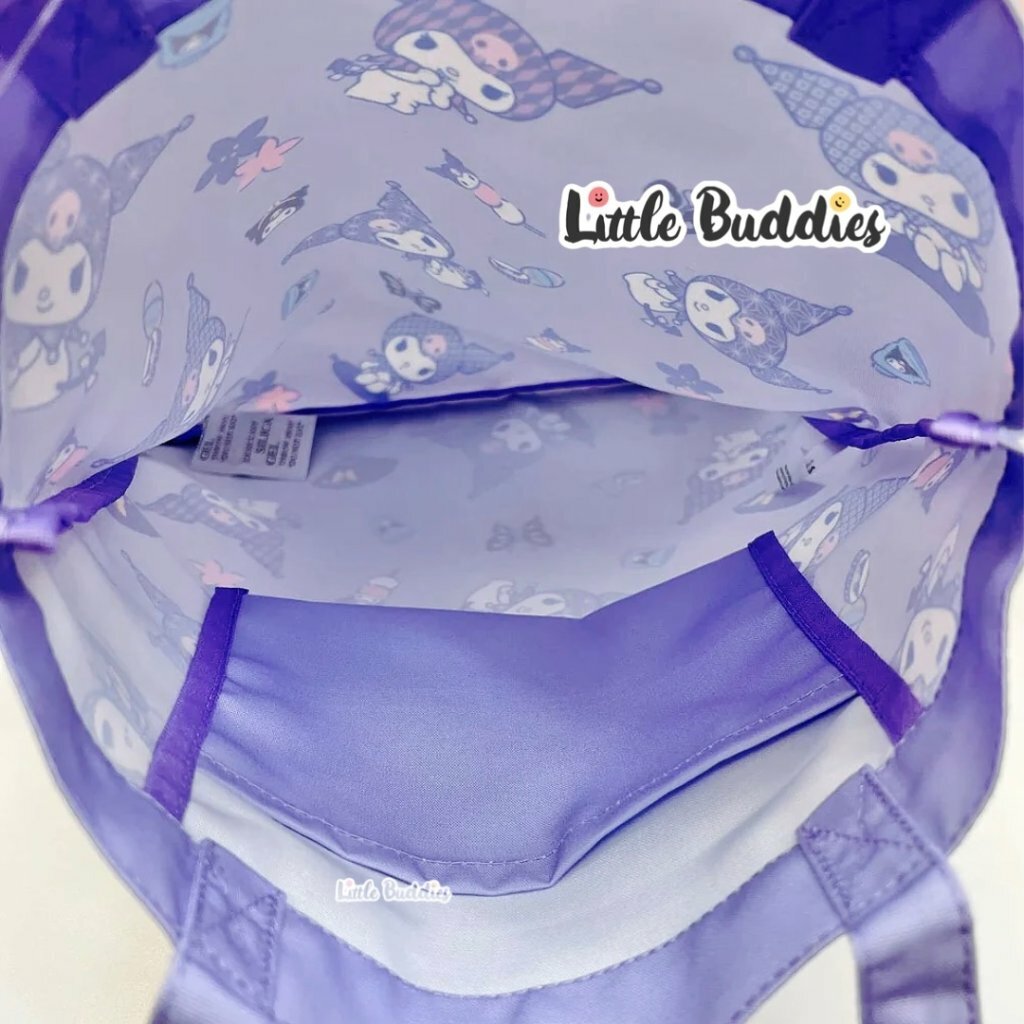 美版 Sanrio Kuromi PU手挽袋