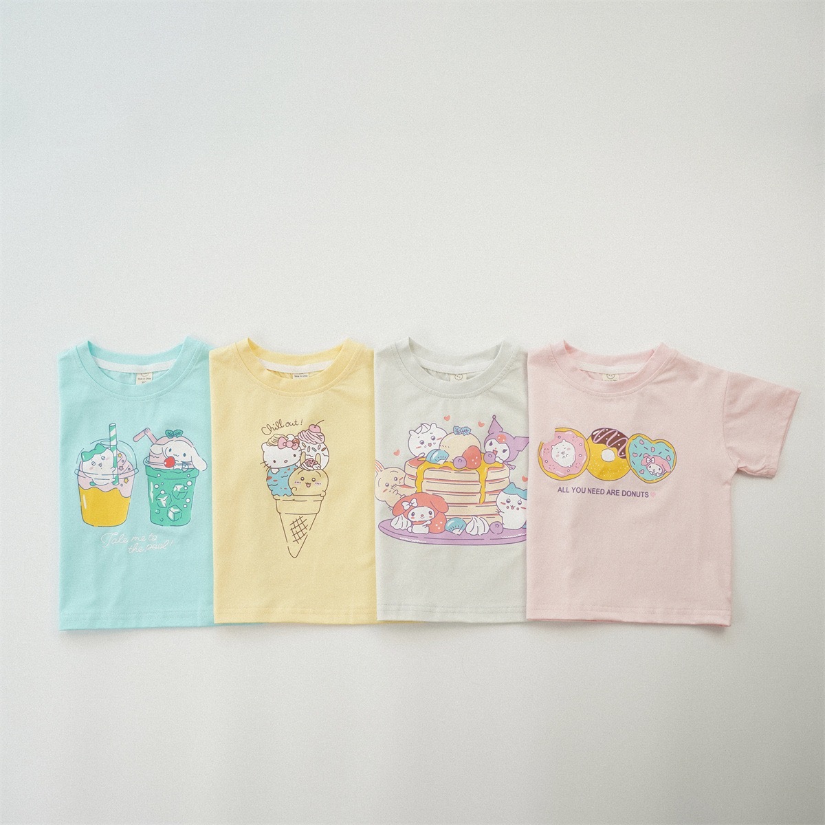 𝐒𝐚𝐧𝐫𝐢𝐨 夏日甜品短袖上衣