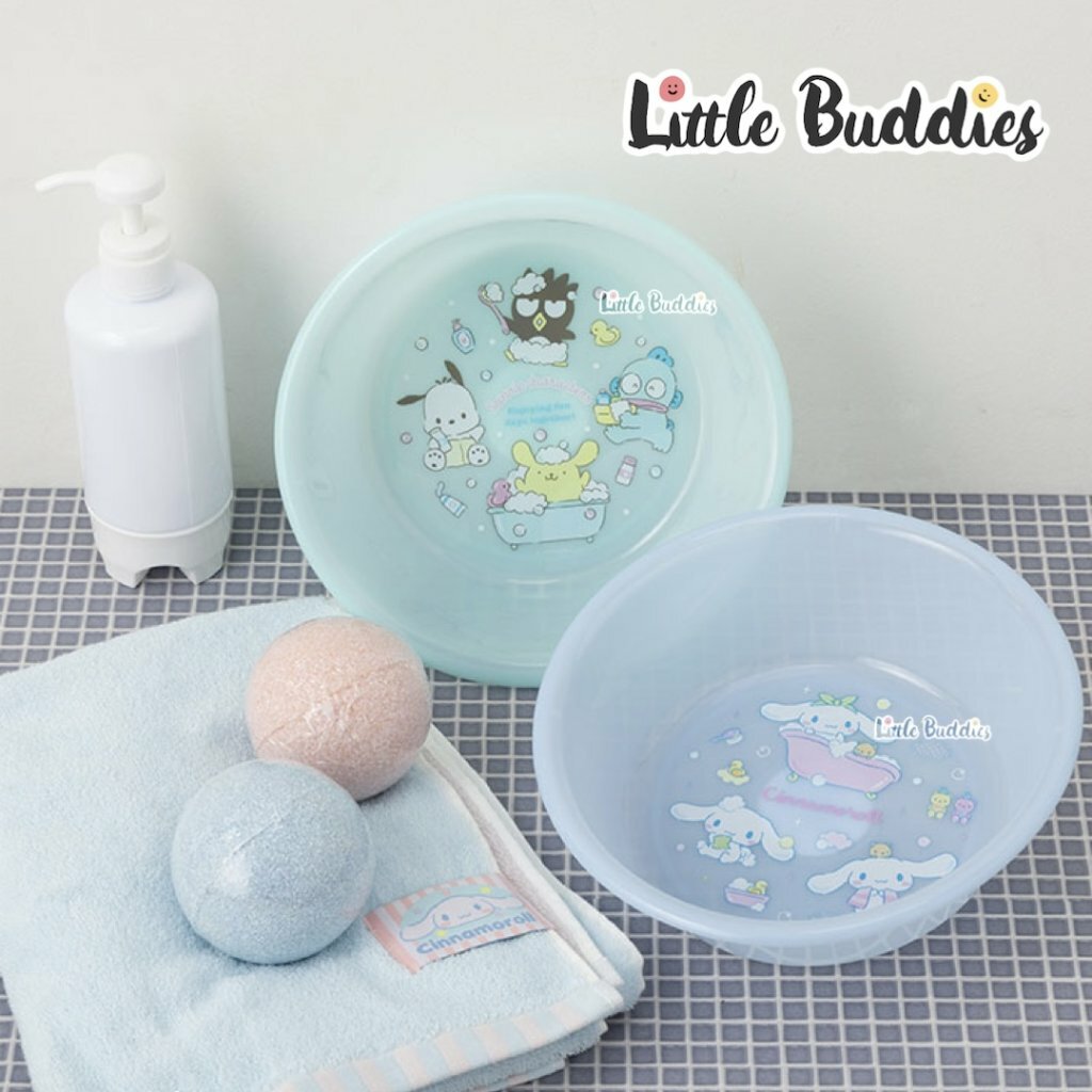 日版 Sanrio 洗澡熱水盤