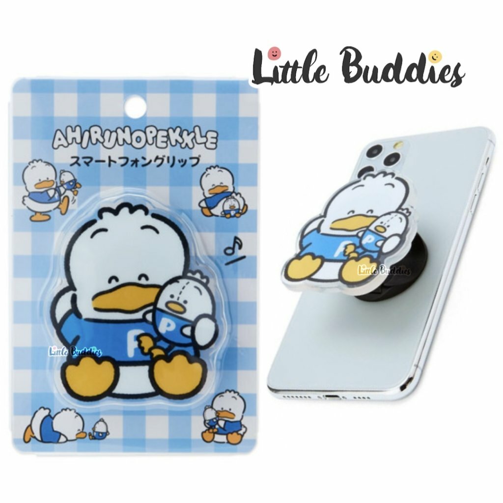 日版 Sanrio 7月生日Keroppi AP鴨系列 手機指環