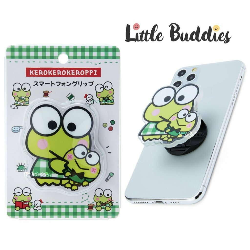 日版 Sanrio 7月生日Keroppi AP鴨系列 手機指環