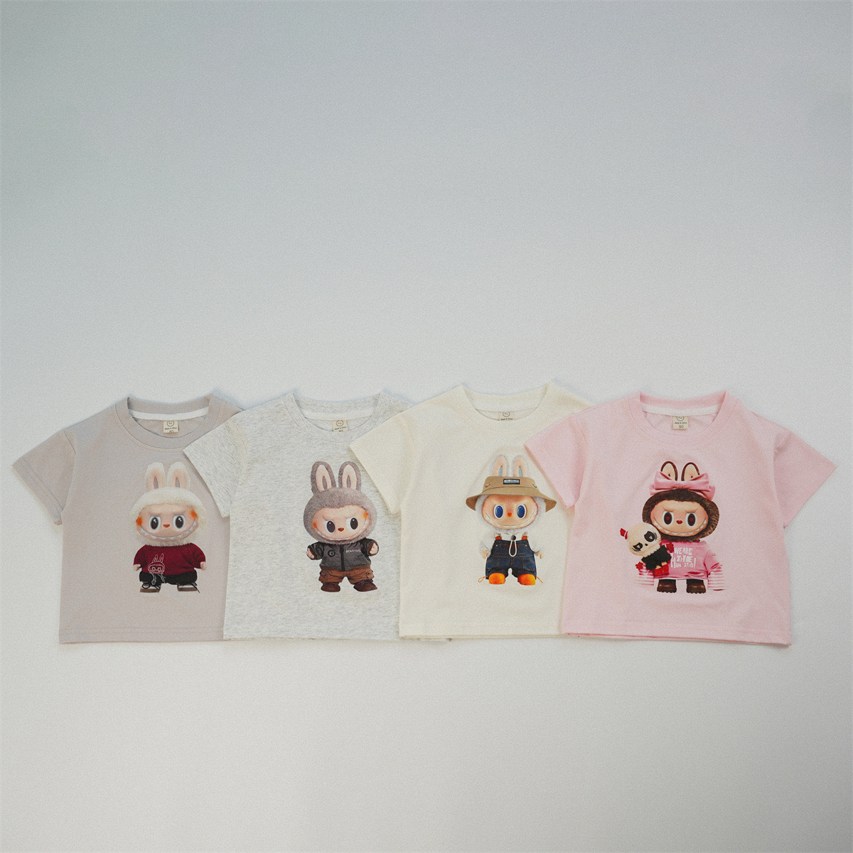 𝐋𝐚𝐛𝐮𝐛𝐮 可愛短袖上衣