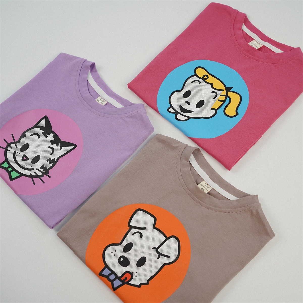 原田治 兄妹裝短袖上衣