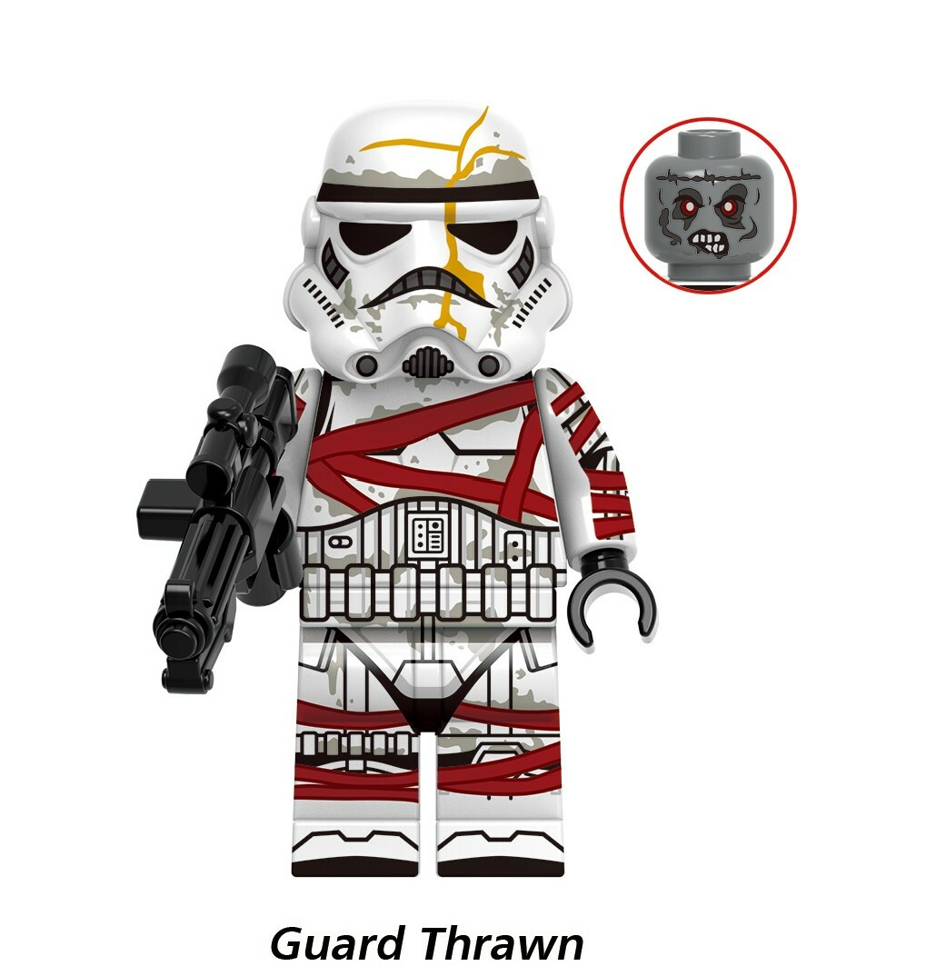 Guard Thrawn Star Wars Custom Minifigures Minifigs Fit Lego GH0483