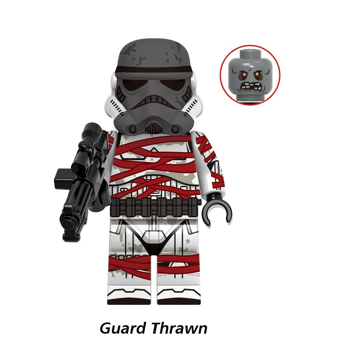 Star Wars Guard Thrawn Custom Minifigures Minifigs Fit Lego GH0484