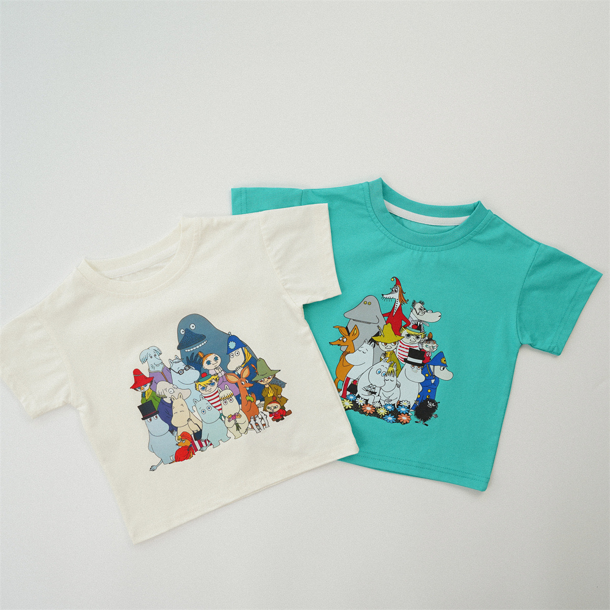 𝐌𝐨𝐨𝐦𝐢𝐧 娒明一族 短袖上衣