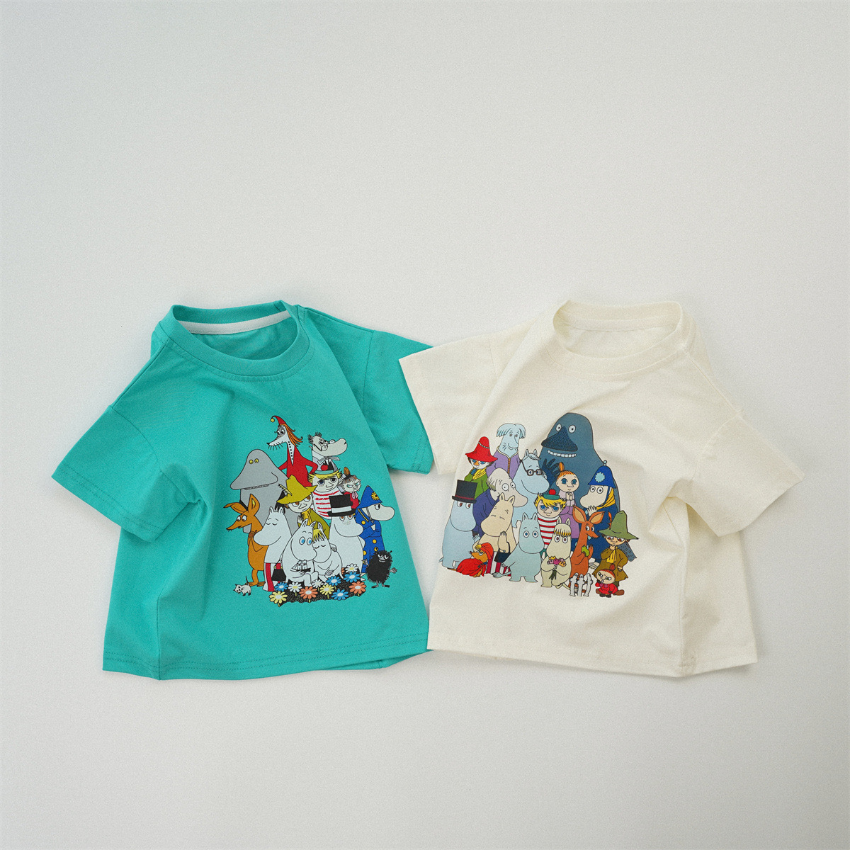 𝐌𝐨𝐨𝐦𝐢𝐧 娒明一族 短袖上衣