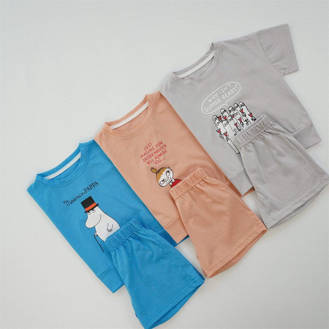 𝐌𝐨𝐨𝐦𝐢𝐧 娒明一族套裝