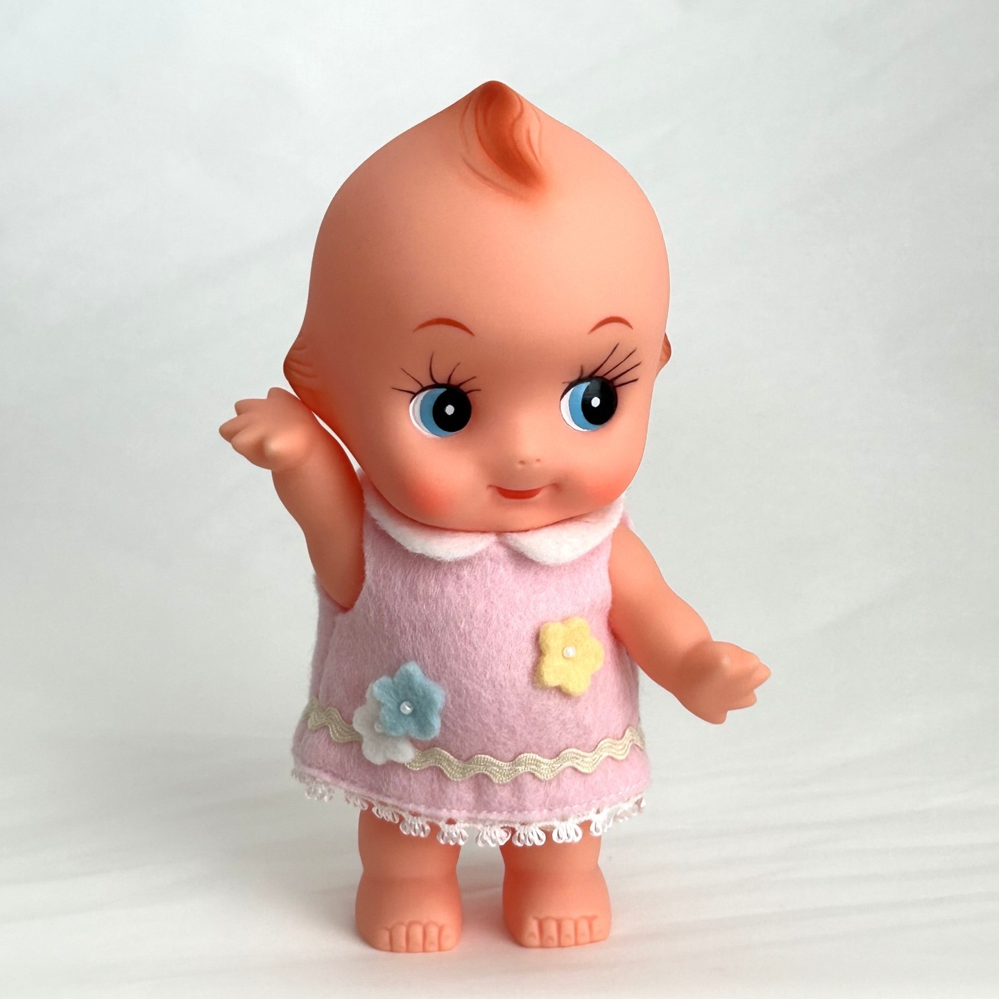 預購┃日本製 Q比 復古 洋裝 公仔 玩具 15cm