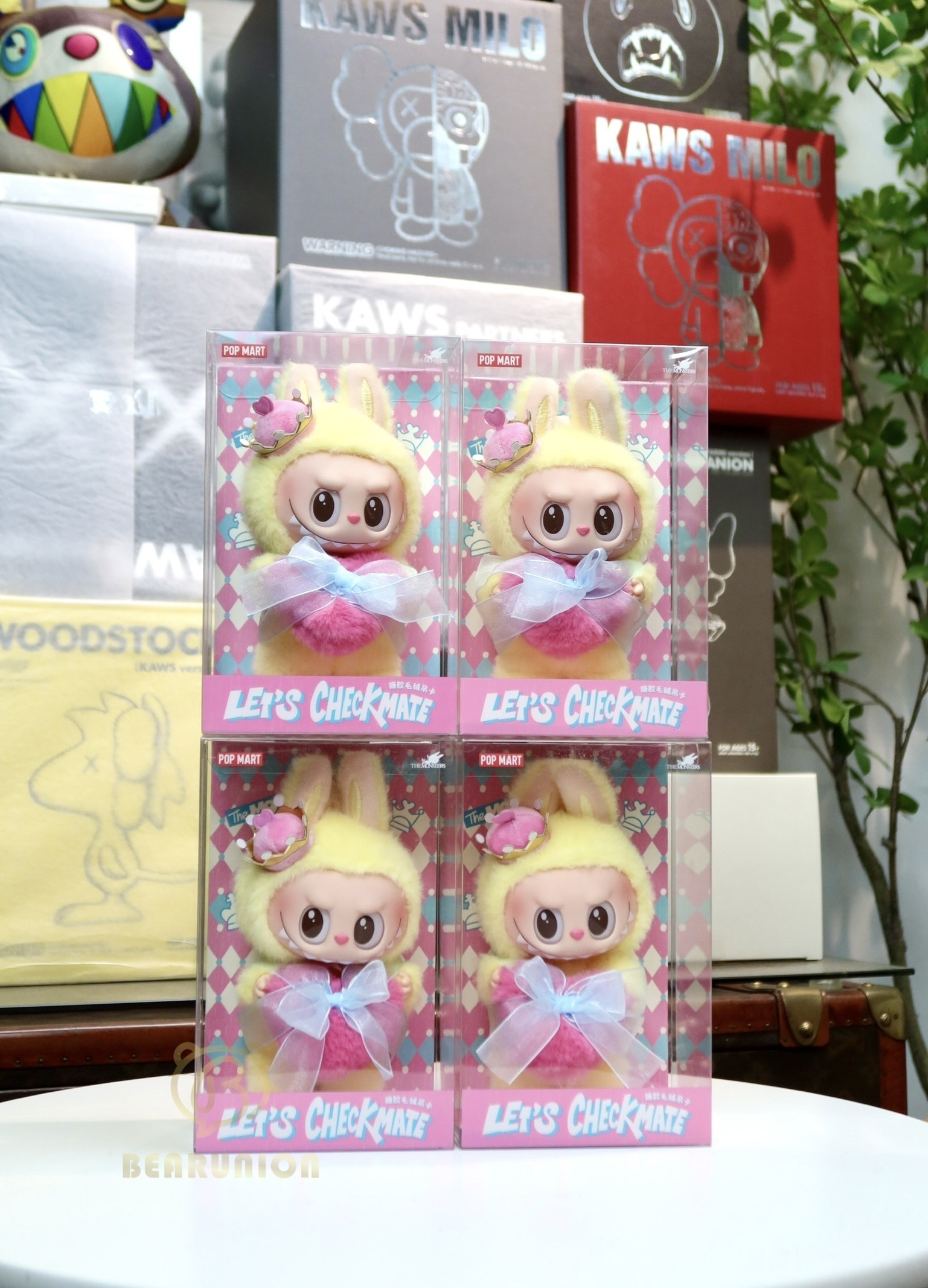 🎏 預訂🎏 POPMART THE MONSTERS 象棋大冒險系列搪膠 LABUBU 18CM