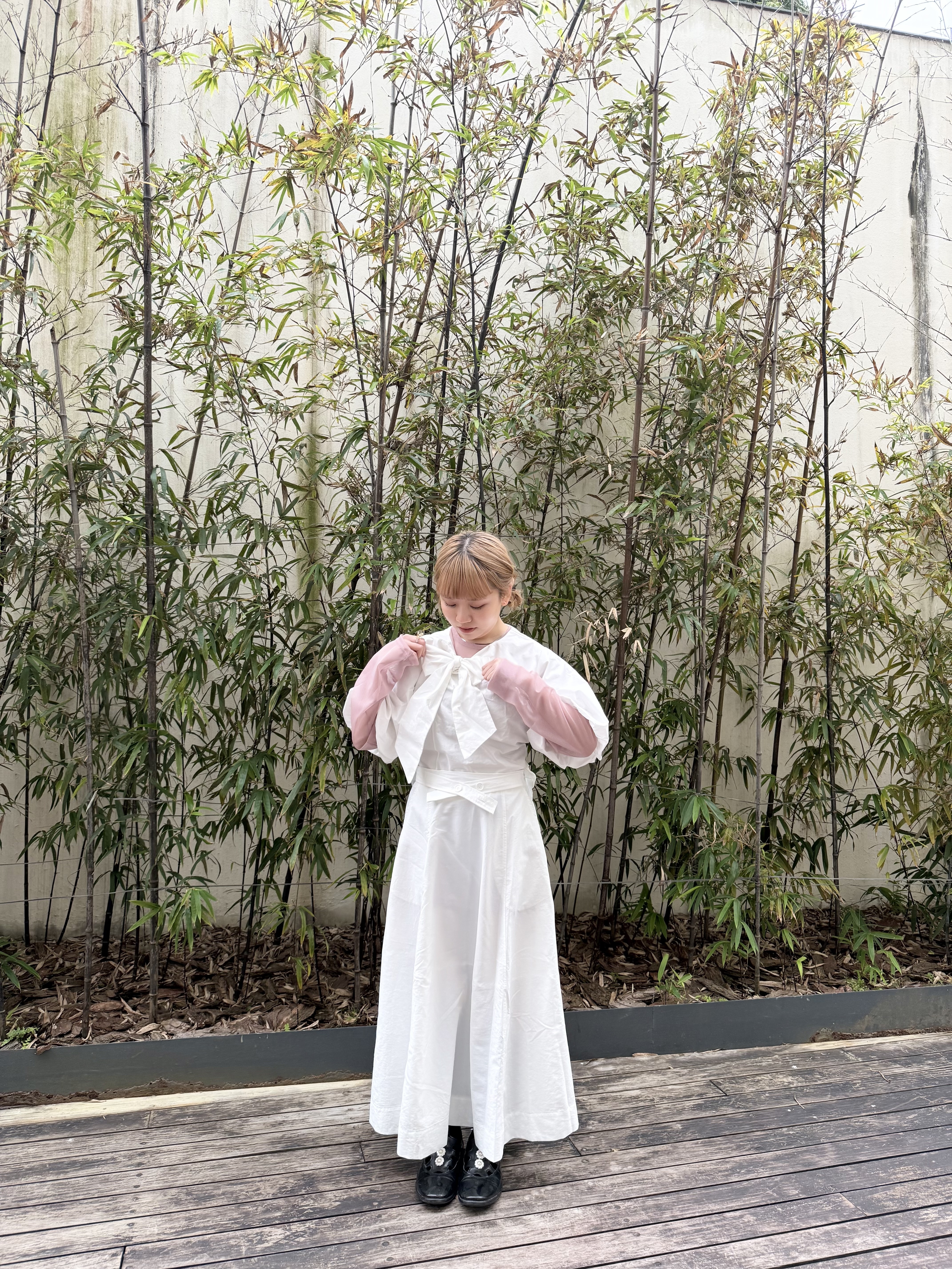 寬鬆版型紗紗BASIC TOP