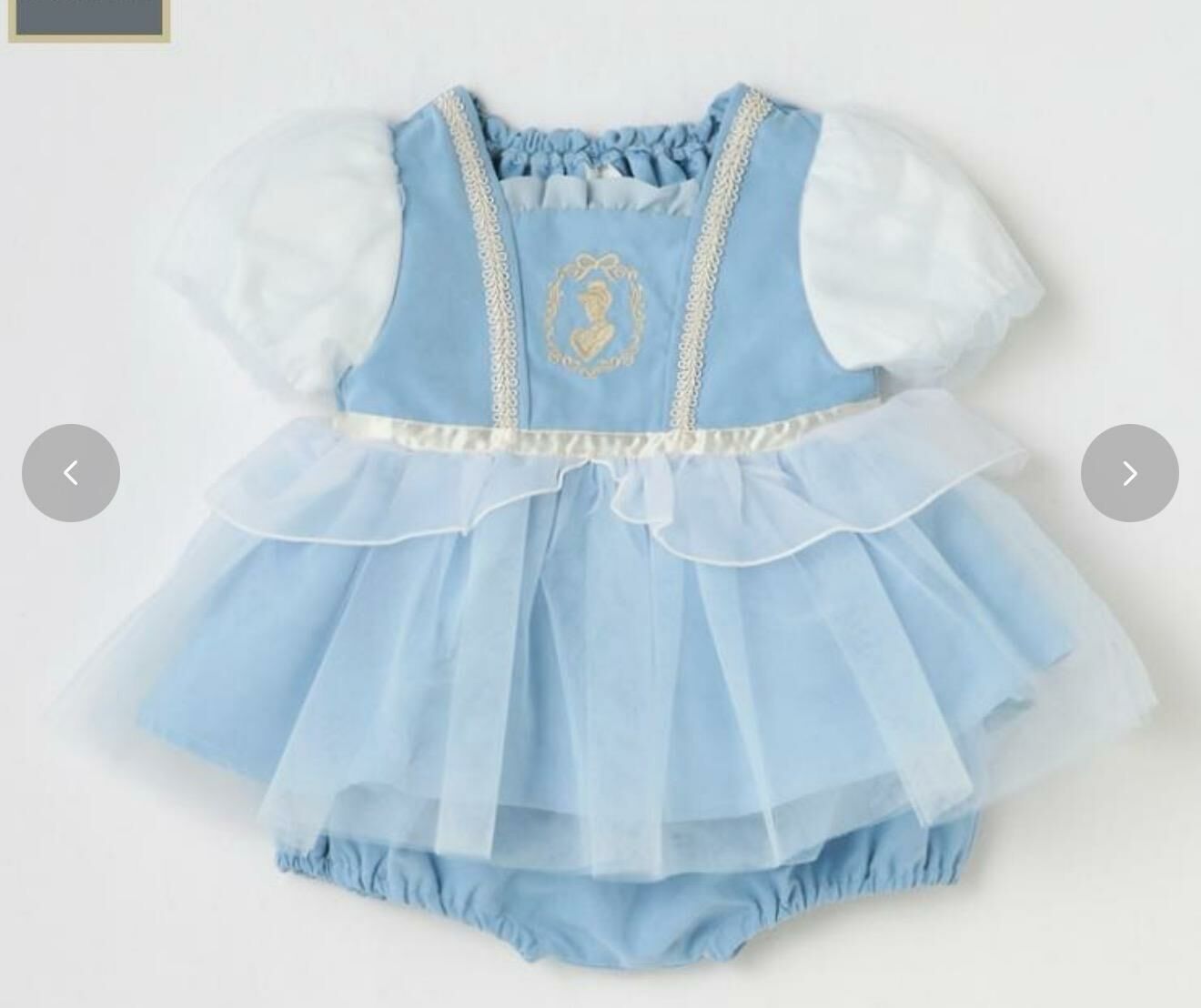 原單 Cottoli x Cinderella 分體套裝