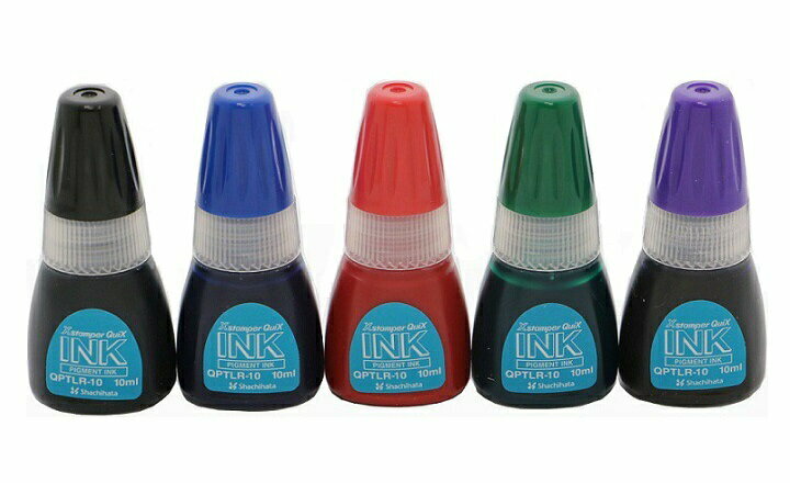 Xstamper Quix印章專用 補充油墨 10m｜日本 Shachihata
