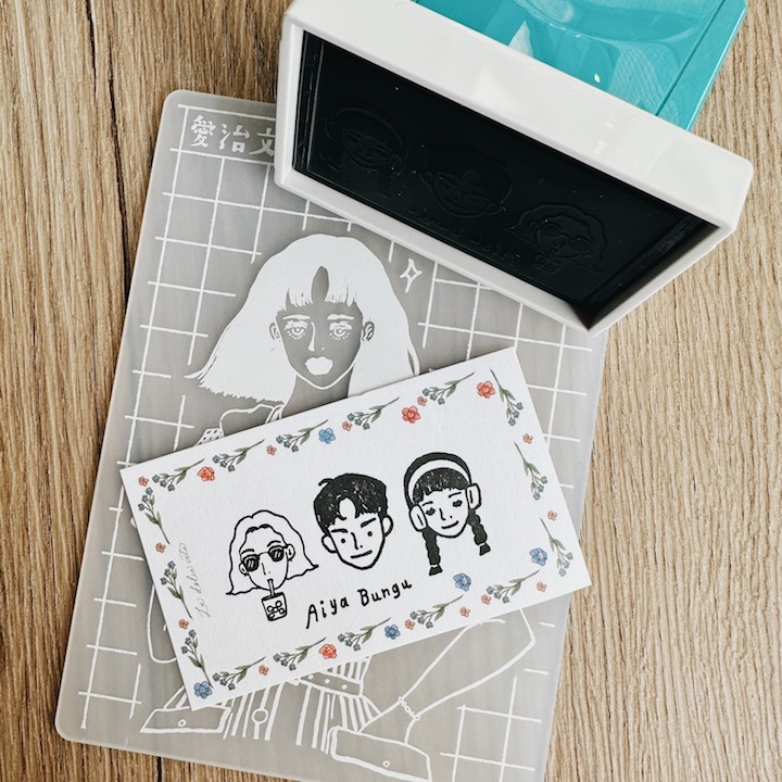 愛治＿Xstamper Quix 連續印章｜日本 Shachihata