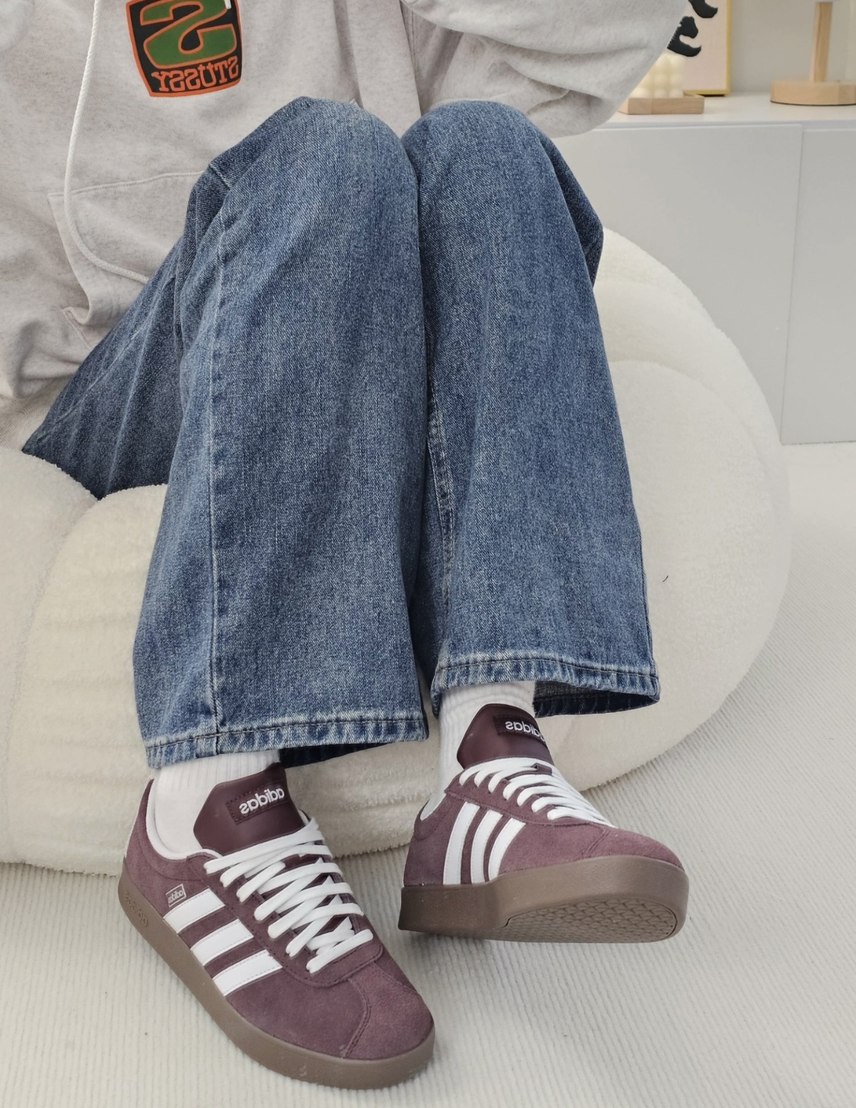 Adidas Neo VL Court 咖啡焦糖 咖啡色 麂皮 焦糖底 復古 德訓鞋 JR8318/預購