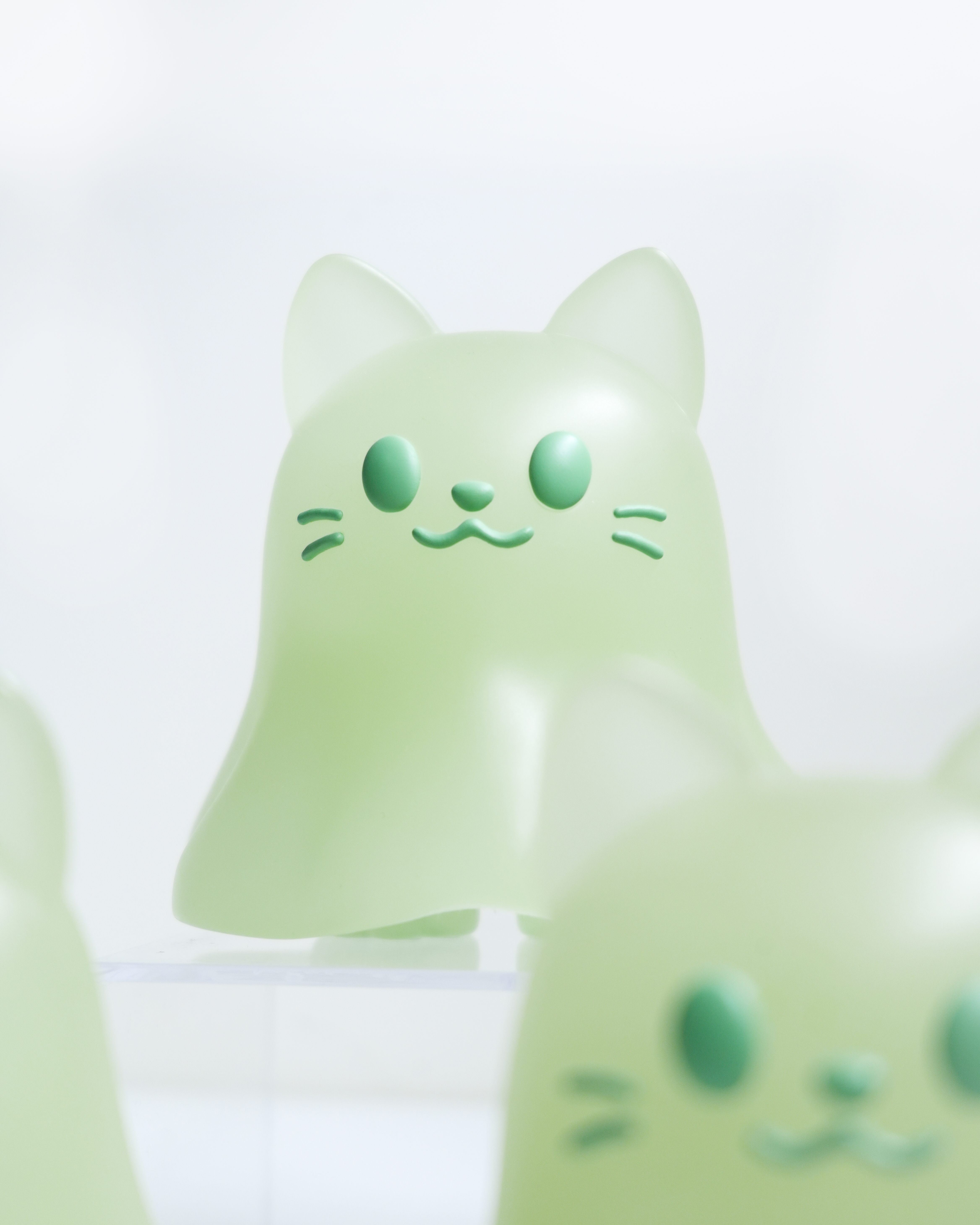 soulmeow figure 靈魂喵喵夜光魂設計師玩具