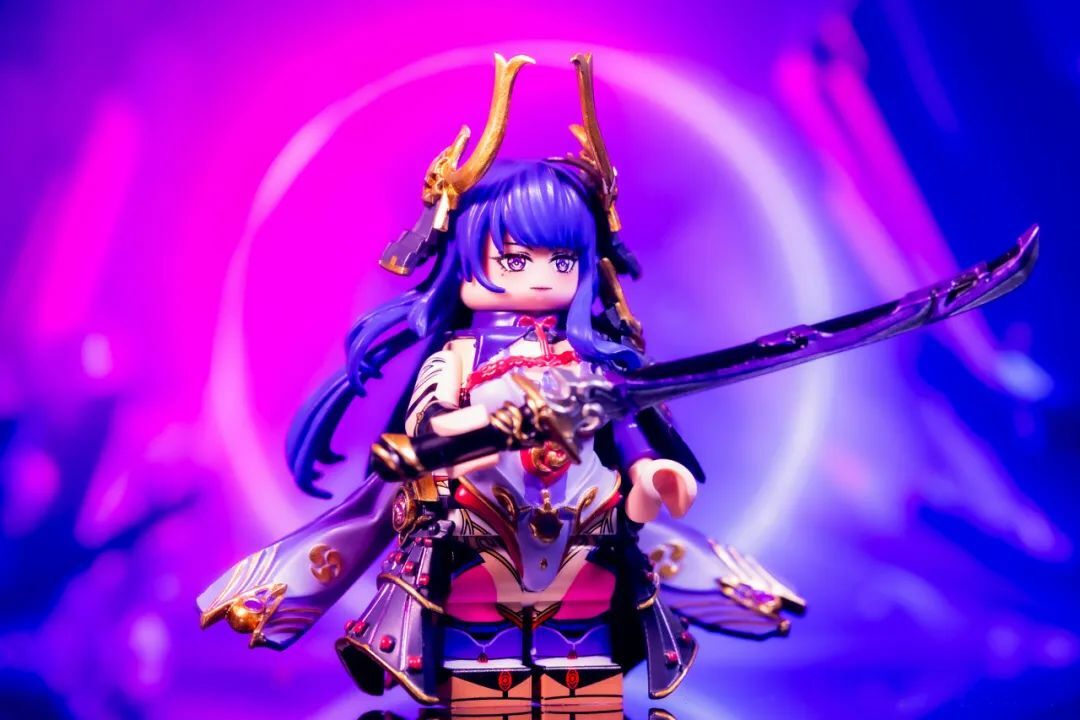 【Minifigs.Factory X Liberty】Thunder General V2