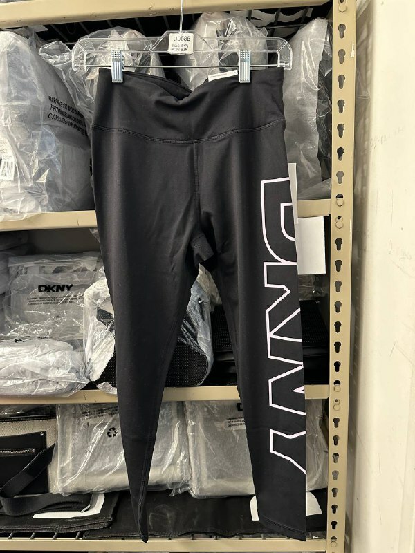 [U] DKNY WOMEN'S HIGH WAIST LEGGINGS,ORCHID, DP4P3453-ORD [FINAL SALE] (UD586)