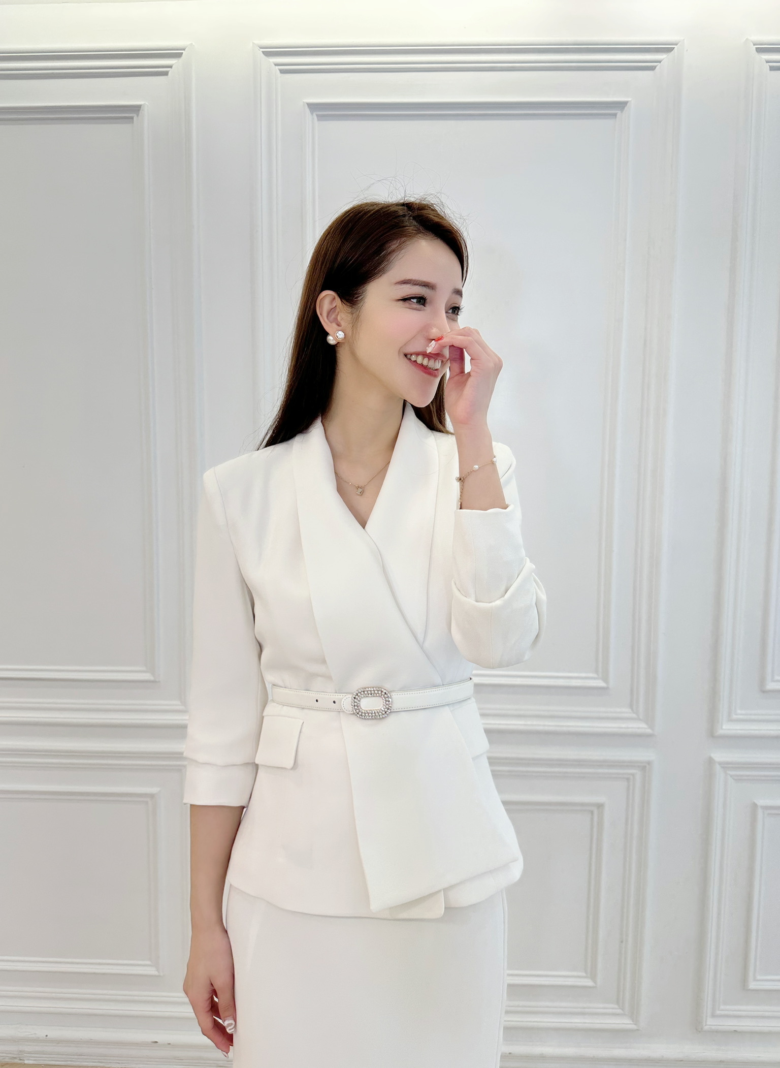 (職場必備)設計感領片金釦套裝