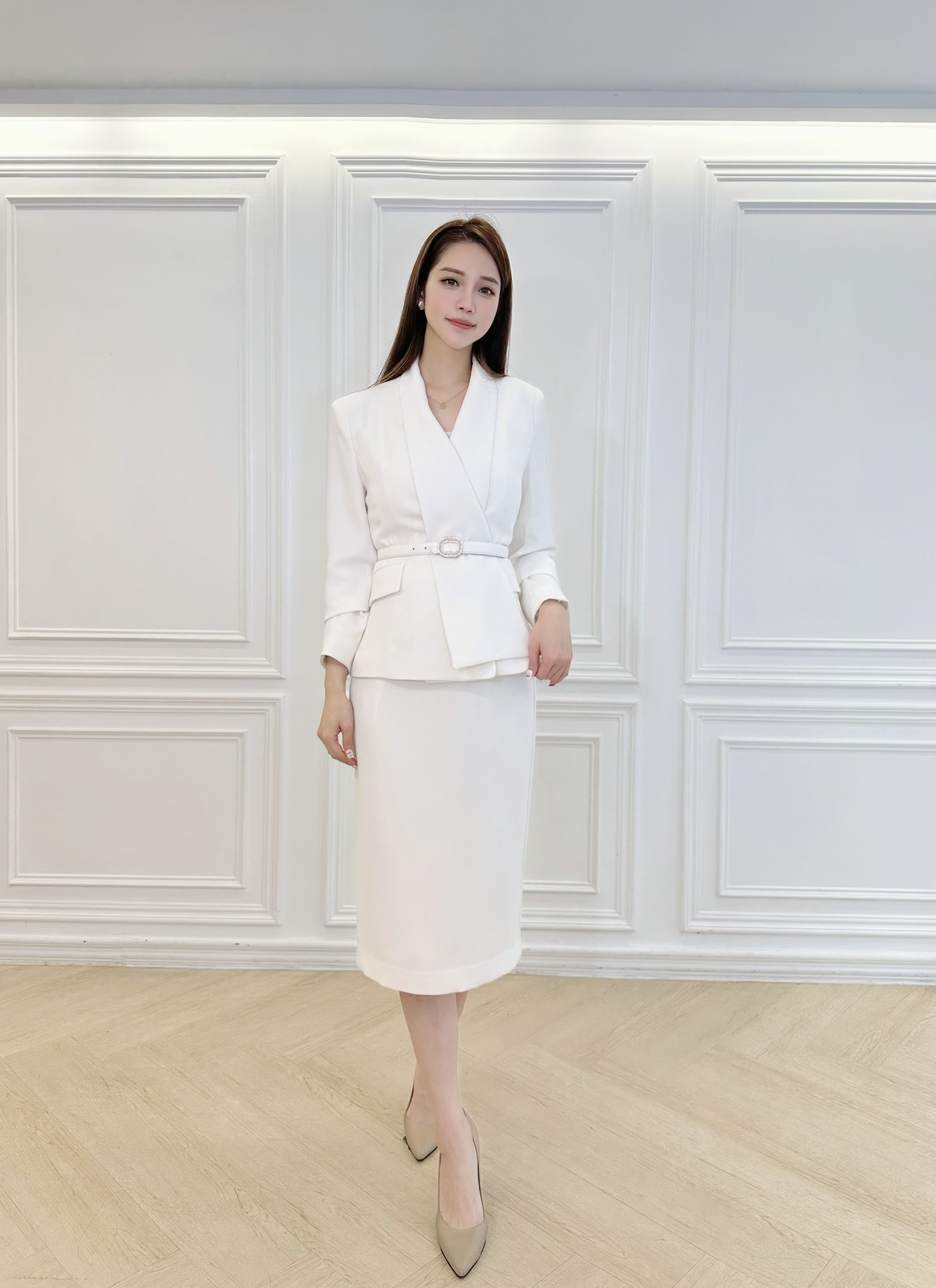 (職場必備)設計感領片金釦套裝